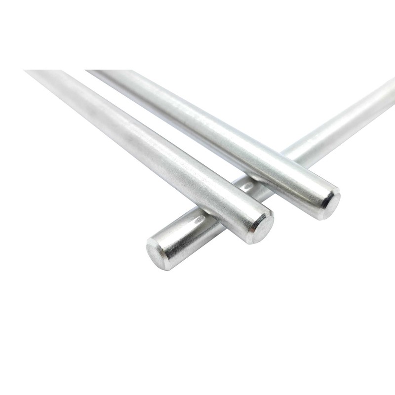 304 Stainless Steel Rods 8mm x 150mm Solid Round Rods