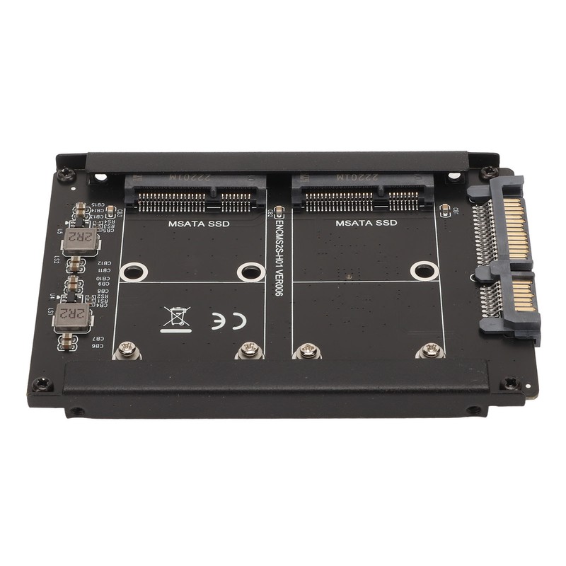 MSATA to SATA3.0 Adapter Card MINI SATA SSD to 6G