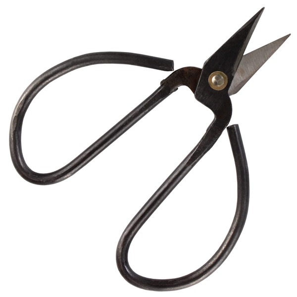 BambooMN 5.1" Heavy Duty Bonsai Forged Sharp Scissors - 1