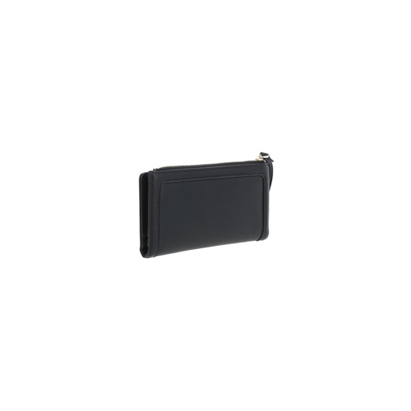 Cartera de dama wallet grande GORETT Negro ALEJANDRA