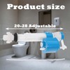 1 Pcs Toilet Fill Valve Bottom Entry, Can be Quickly