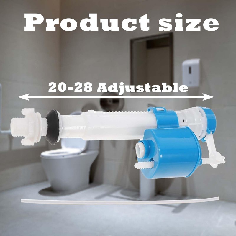 1 Pcs Toilet Fill Valve Bottom Entry, Can be Quickly