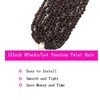 Passion Twist Hair Crochet Braids Hair Synthetic Hair for Braiding