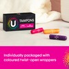 U by Kotex Tampons Super 32 Count