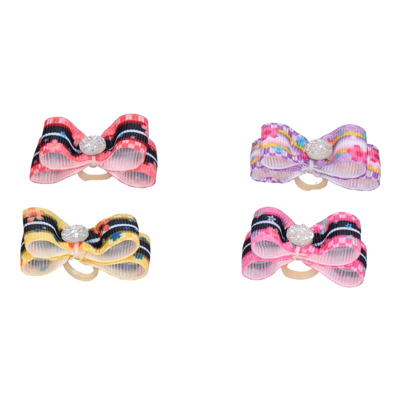 Pet Dog Hair Bows Stylish Cute Convenient Pet Bow Head