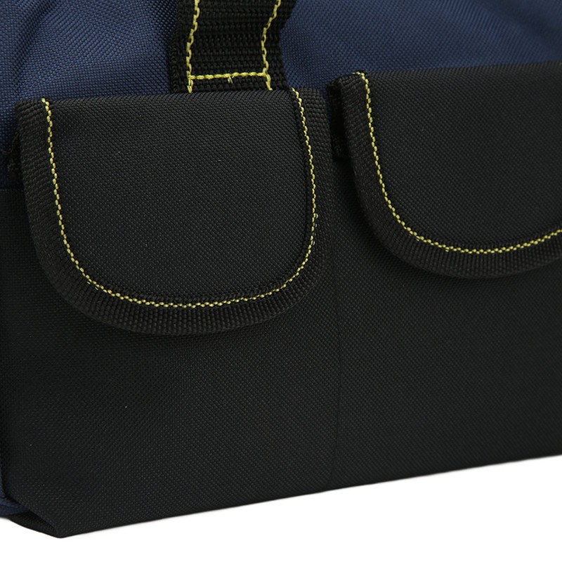 13in Tool Storage Bag Oxford Cloth Multifunctional Waterproof Wide Mouth