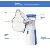 Ultrasonic nebulizer - Nebulizer, rechargeable nebulizer for adults and children,