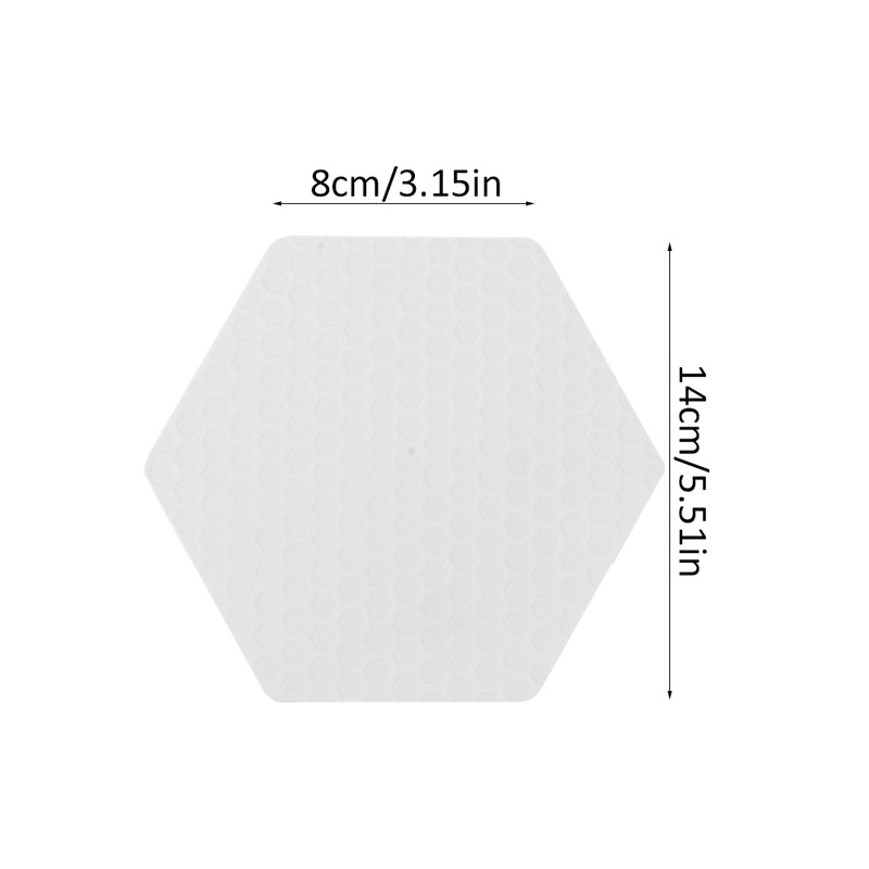 10 pcs Silicone Paddle Board Non slip Mat Adhesive Deck