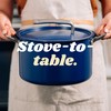 Nontoxic, nonstick BPA-free Risa kitchen stock pot with lid and