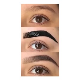 Kit Pigmento Para Ceja Indeleble Permanente Hd 4k Hena