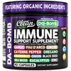 Organic Immune Support with PAU D'Arco Garlic Cayenne Pepper Oregano