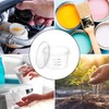 MiG Plastic Containers, Plastic Containers, Storage Box with Lid for
