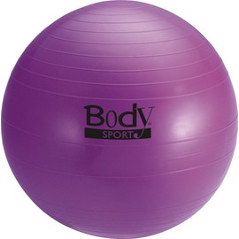 Body Sport Fitness Ball, 45cm, Purple
