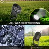 Ofuray Solar Flag Pole Light 3In1 Design, Brightest Flag Pole