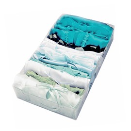 Neatnix R32ENEA - Organizador de cajones Extensible, Transparente, 16 x 9 x 3, 1