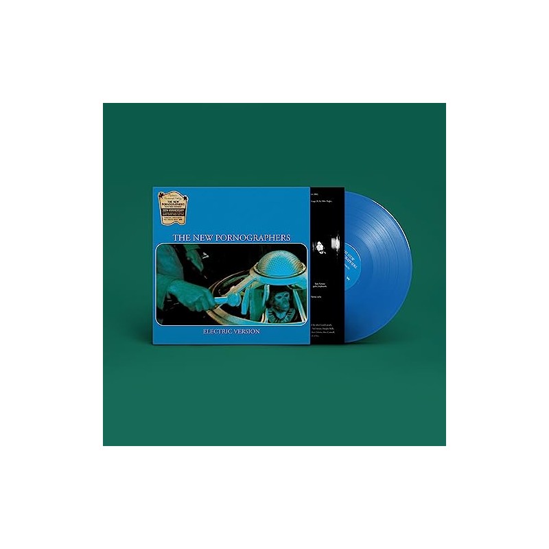 Electric Version (OPAQUE BLUE VINYL)