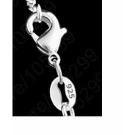 Fashion Jewelry large CROSS CRUCIFIX JESUS pendant 24" 925 Sterling Silver Necklace Gift men
