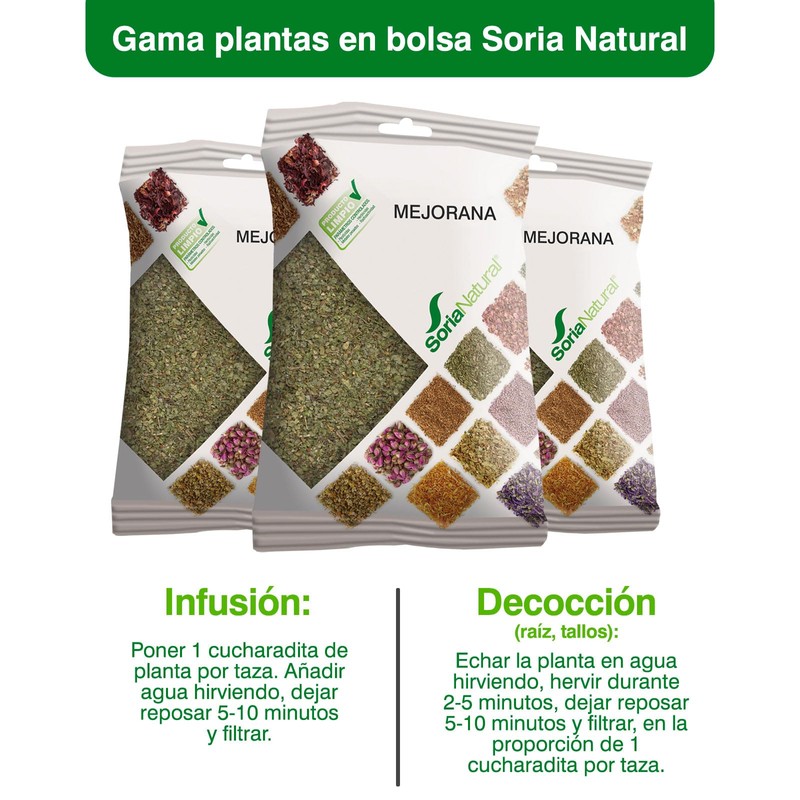 Soria Natural Mejorana 30 g