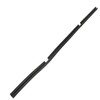 Zanussi Dishwasher Lower Door Seal Gasket. Genuine part number 1527401002