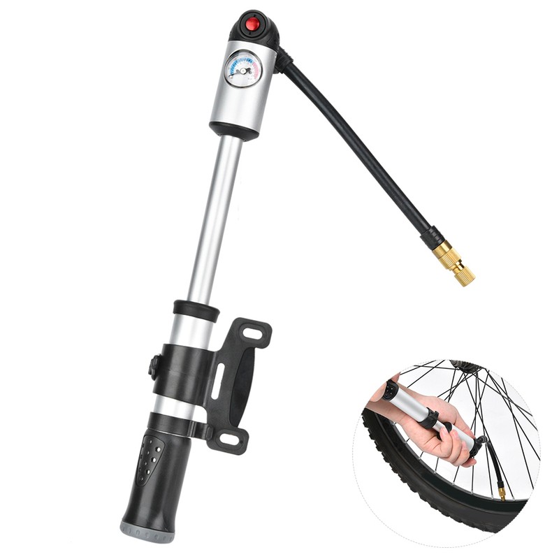Portable Bike Pumps High Pressure Road Bicycle Pump with Air