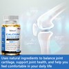 Balincer Calcium D3+K2+B12+Glucosamine Chondroitin 120 Capsules