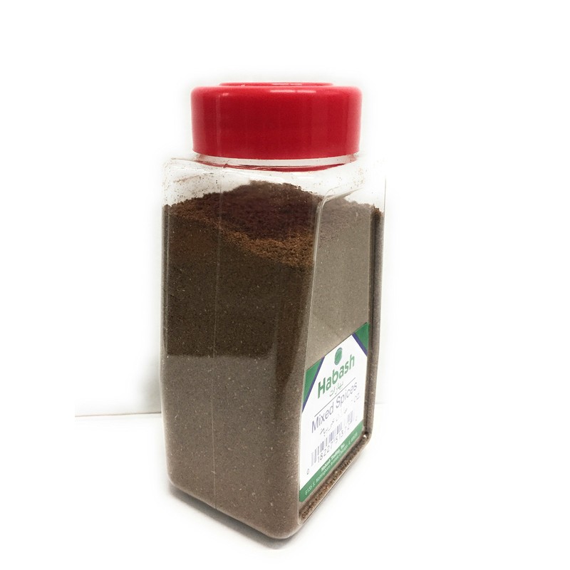 Habash Mixed Spices 7 Oz (200 gram) Powdered Jar Mediterranean