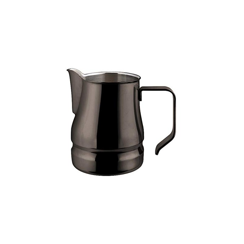 ILSA Evolution Milk Jug for Cappuccino and Milk Art, 18/10