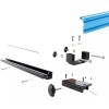 Unbranded KMS7200 Precision Band Saw Fence Workbench Accessory Rail Fit