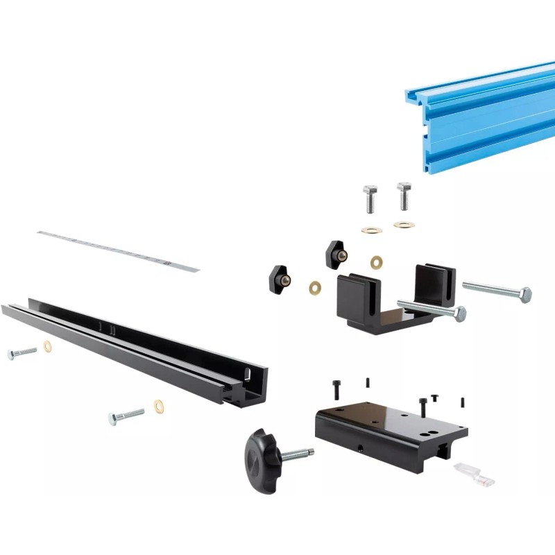 Unbranded KMS7200 Precision Band Saw Fence Workbench Accessory Rail Fit