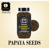 EDZZEL Natural Papaya Seeds 2 Oz / 56.70 Gram (Set