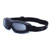 Guard-Dogs Goggle, Evader 1 Matte Black (Clear/Smoke w/FogStopper 2 Lens