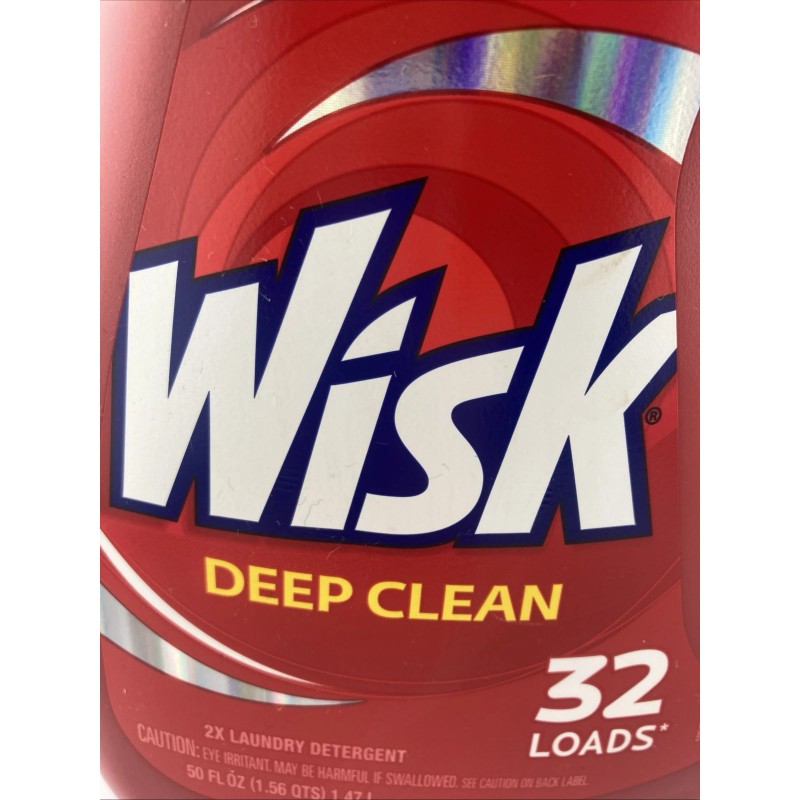 Wisk 1) Wisk Deep Clean Stain Spectrum Liquid Laundry Detergent