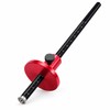 Woodworking Wheel Marking Gauge, Aluminum Alloy Wood Scriber for Precision