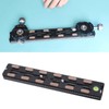 230MM Camera Tripod Quick Release Plate Adapter, Aluminum Alloy Base