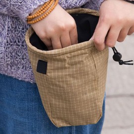 Climbing Magnesia Bag, Climbing Gym Chalk Powder Bag, Small Climbing Equipment for Weightlifting, Bouldering and Athletes