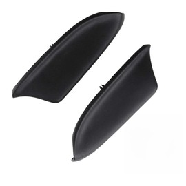 GDSMOTU Leather Door Panels Armrest Fit 2008-2012 for Honda Accord, Black