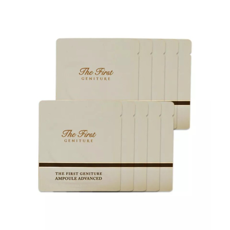 OHUI The First Ampoule Advanced 1ml x 40pcs New Geniture