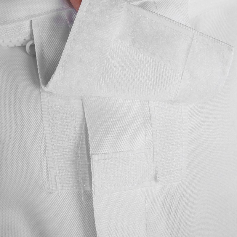 Professional Beekeeping Protective Full Body Jacket Smock Suit with Veil