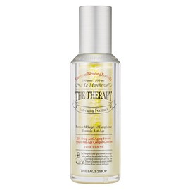 The Face Shop The Therapy Oil Drop Anti-Aging Serum 45ml x 1 / 더 페이스샵 더테라피 오일드롭 항노화세럼 45ml 1개