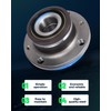 SCITOO Wheel Hub Bearing For 2012-2019 For Fiat 500 Compatible