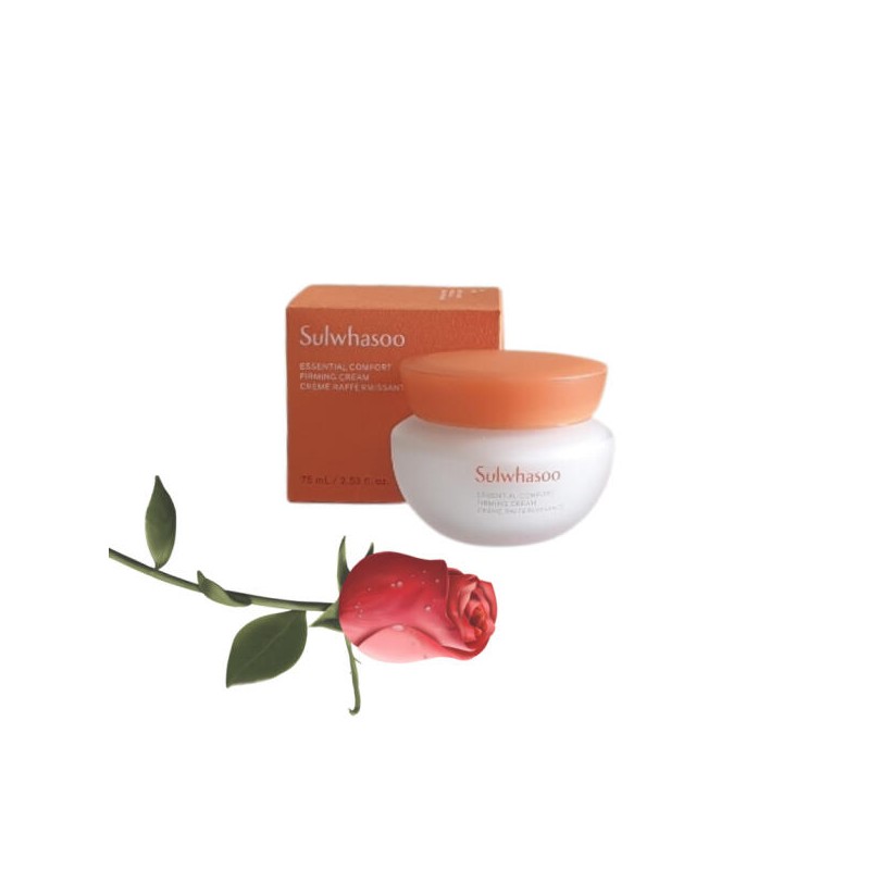 Sulwhasoo 설화수 탄력크림 75ml 보습 수분 영양 크림 신형 Sulwhasoo