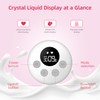 Electric Portable Breast Pump Hands-Free Silent Mode 2 Modes 9