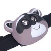 FTVOGUE LED Headlamp Kids Animal Headlight Raccoon Appearance Battery Powered
