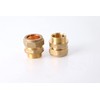 22 mm x 3/4 Compression x BSP Male - Brass