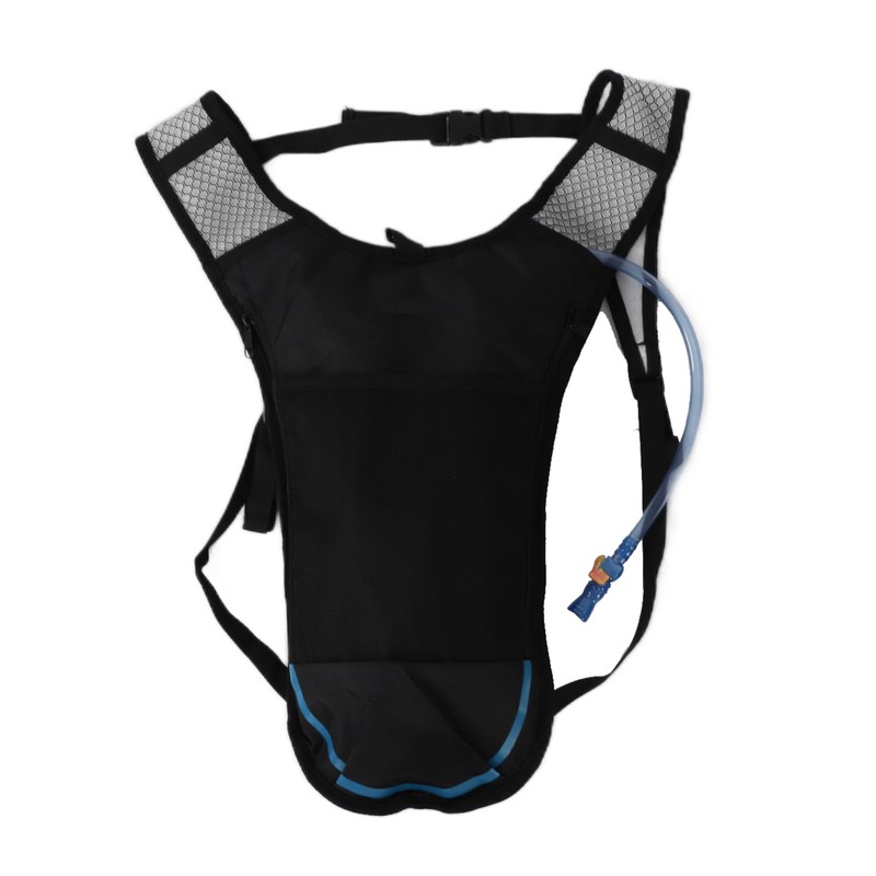 Hydration Pack Lightweight Breathable Multifunctional Water Backpack with 2L Water