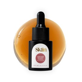 Antiox Boost Booster Antioxidante - Vitamina C cido Ferlico y Berries - Luminosidad y Firmeza para Piel Seca y Cansada - 15 g