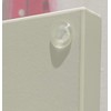 25 Cupboard Door Buffer Pads - Clear Sticky Rubber Dots