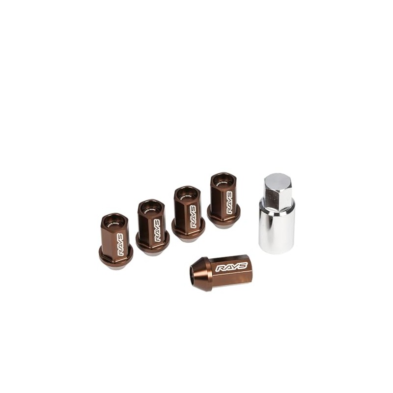 RAYS (レイズ) Duralumin Lock & Nut Set L42 for 5H,