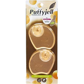 Puffy Gel Women's Insole, Thong Plus, Free, clear