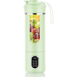 Portable Personal Blender for Travel, Gym, Desk, and Small-Kitchen Smoothie Routines - Cordless